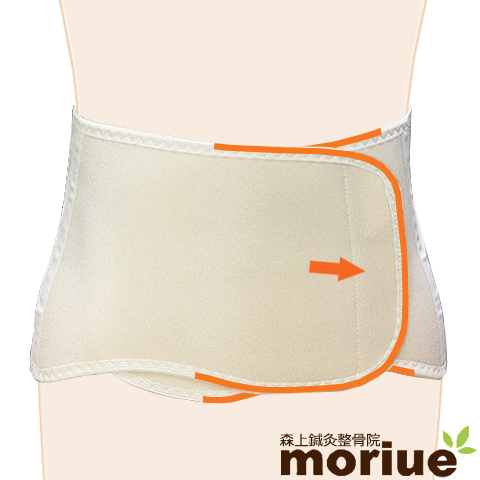 保護用　腰痛ベルト　腰痛コルセット　ガードライト・ソフト