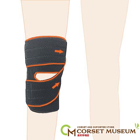 高齢者・医療用膝サポーター：ひざガード 歩き始めの膝の痛みに