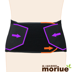 ランナーの腰痛【ハードコルセットX】ランナーの腰痛を治療する腰痛ベルト