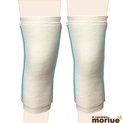 ジャンパー膝の保護におすすめの医療用サポーター：ファシリエイドサポーター