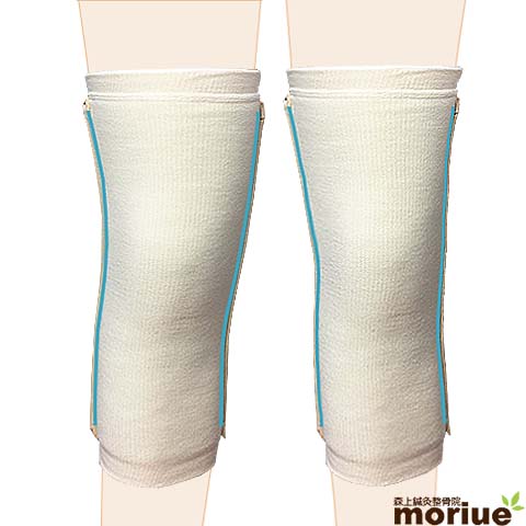 膝関節リウマチの保護におすすめの医療用サポーター：ファシリエイドサポーター