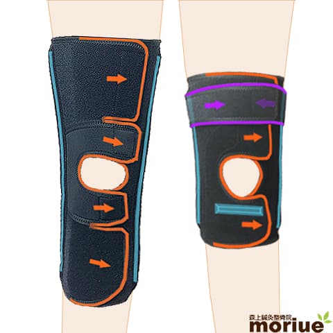 内側側副靭帯損傷におすすめの医療用サポーター：エクスエイドニーライトスポーツ2、エクスエイドニーアクティブ