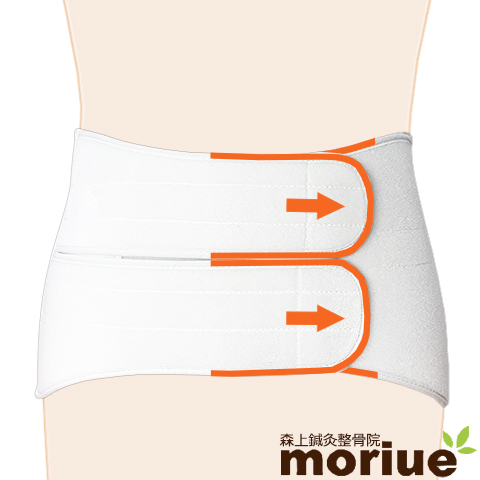 シュモール結節におすすめの腰痛ベルト：サクロフィックス