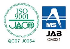ISO9001など品質表示