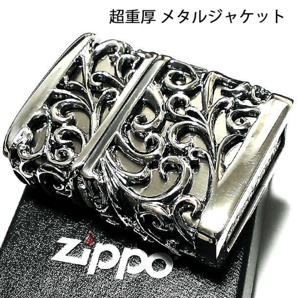 【楽天市場】ZIPPO ライター メタルジャケット 超重厚 デビル 
