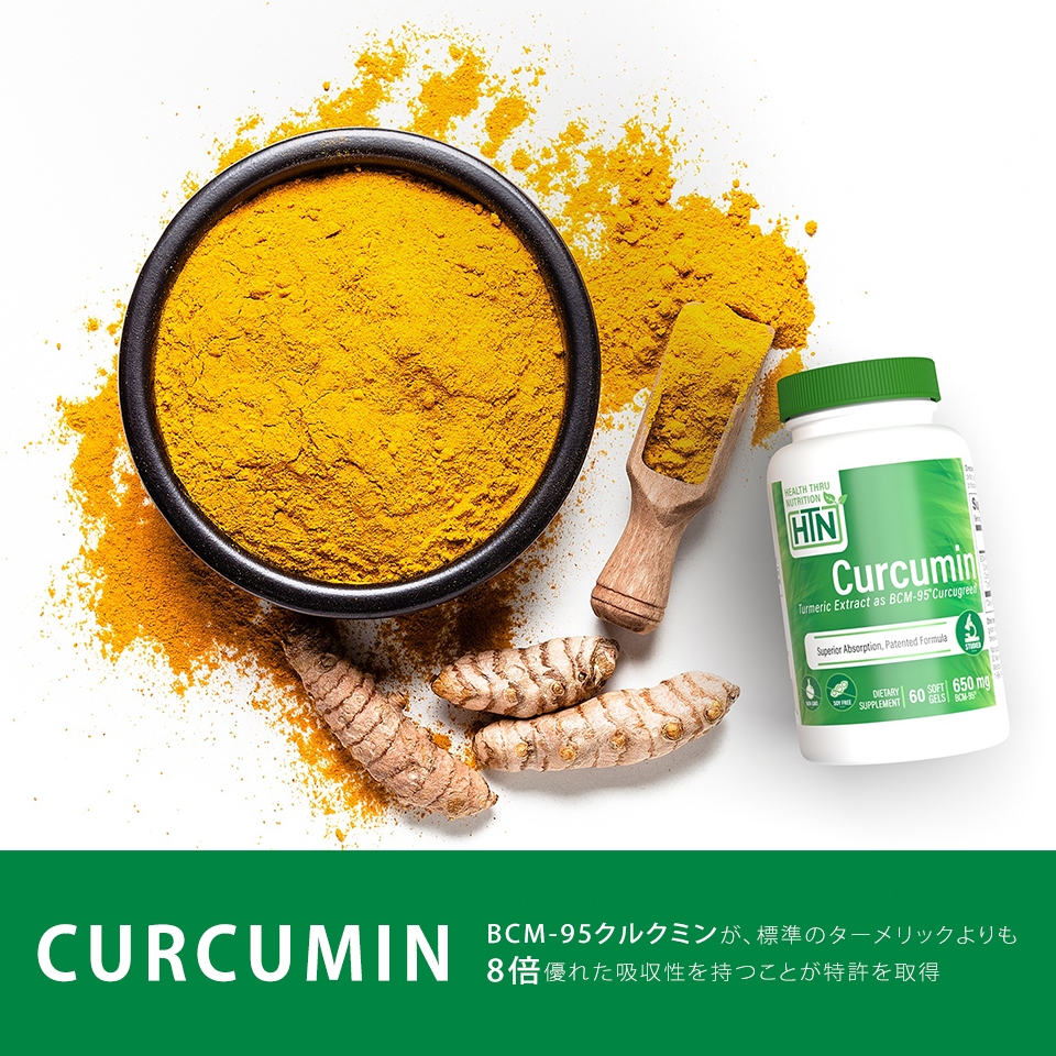 Curcumin - BCM-95륯ߥɸΥå⣸ͥ줿ۼ