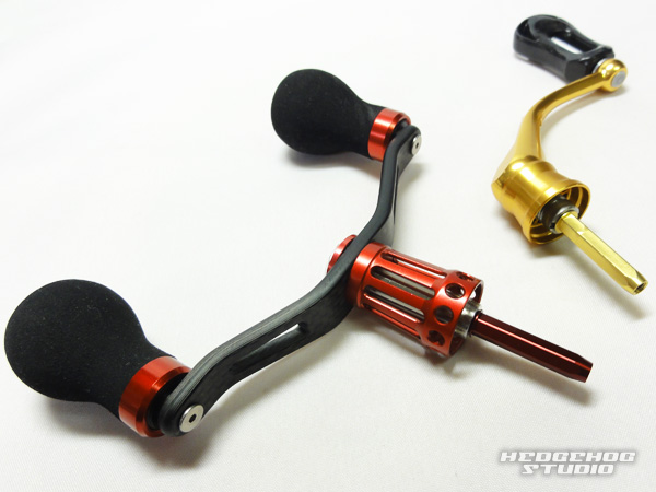 Handle Shaft for Daiwa Spinning Reel [Left Handle Only]