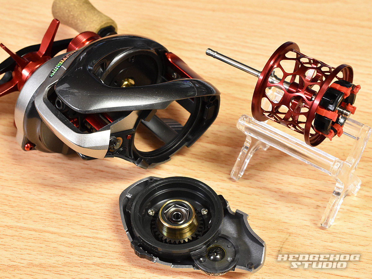 How to Replace Bearings in a standard SHIMANO Baitcasting Reel