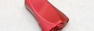 YUMEYA Aluminium Sensitive Handle Knob RED