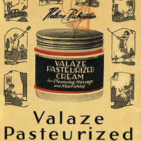 第一号化粧品「ヴァレーズ」の広告（1894）
