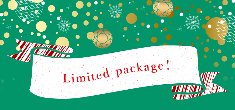 Limited package！