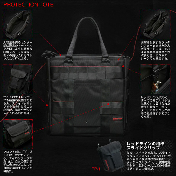 PROTECTION TOTE