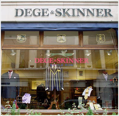 ディーゲ&スキナー/Dege & Skinner