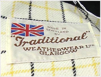 トラディショナル・ウェザーウェア/Traditional Weather Wear