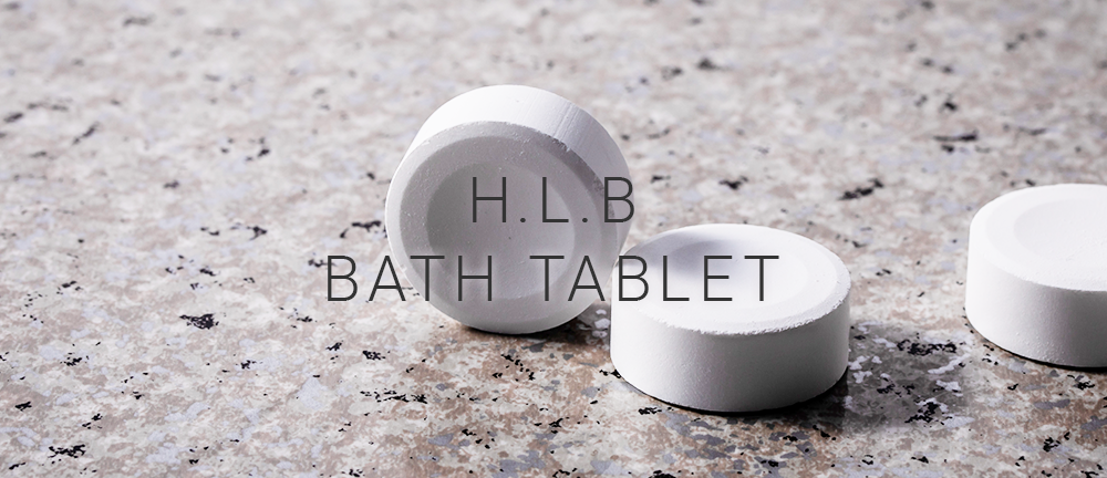 H.L.B. BATH TABLET