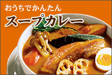 北海道のスープカレー