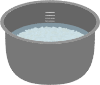 玄米の洗い方