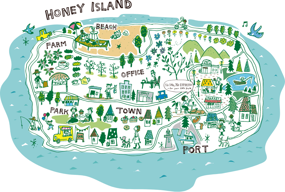 HONEY ISLAND