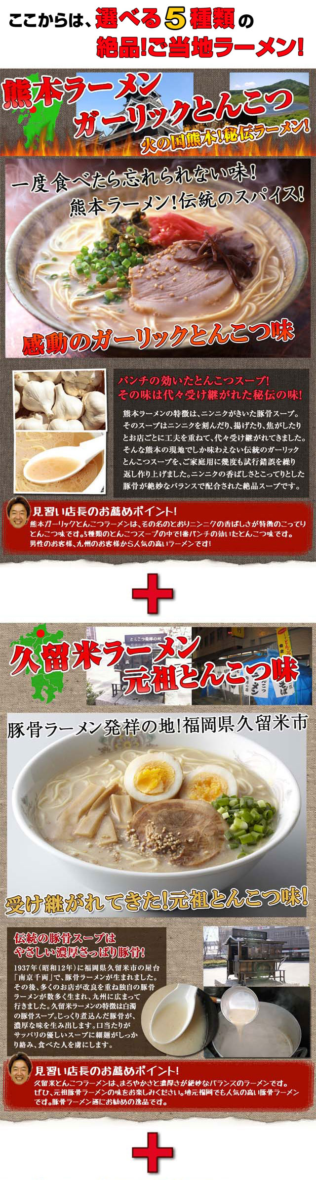 ショッピング大特価祭 大人気 九州博多 豚骨ラーメンセット10種類