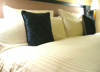 一流ホテルのベッド用クッション 円柱型(円筒形)クッション キャンディクッション ボルスター クッションカバー