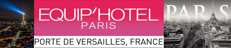 "EQUIP'HOTEL PARIS"フランス・パリ　「エキップホテル」