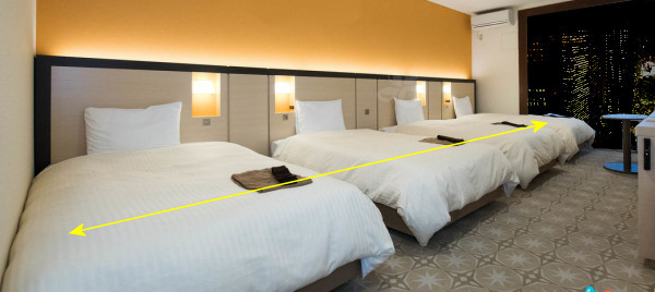 大きいベッド 事例7 キングサイズやクイーンサイズ、もっと大きなサイズのベッド・マットレス
