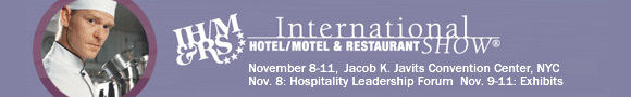 ホテル業界の見本市・展示会 International HOTEL/MOTEL & RESTAURANT SHOW