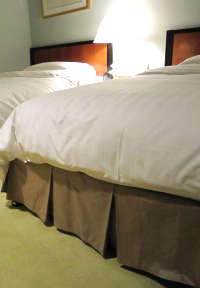 ベッドスカート(ボトムカバー)事例写真2