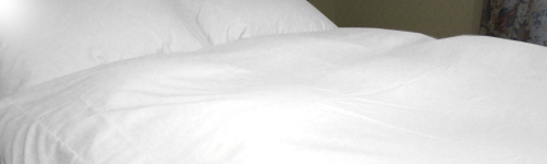 デュベカバーと羽毛布団のセットホテル旅館のデュベスタイルをご家庭