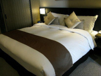 有名旅館のマットレスやベッド