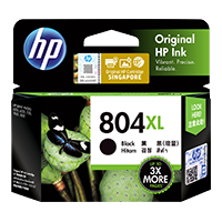 HP 804XL インクカートリッジ 黒（増量）（T6N12AA）