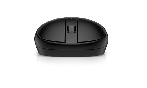 HP 240 Bluetooth マウス Black 前