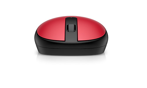 HP 240 Bluetooth マウス Red 前