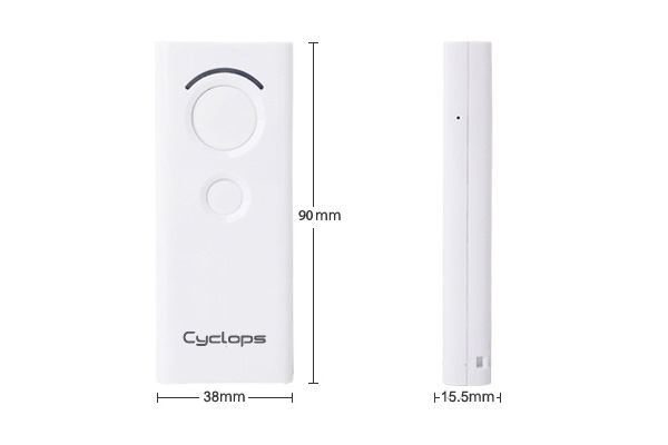 Bluetooth対応2次元データコレクタ Cyclops Cyclops2 ALFARK-5200X