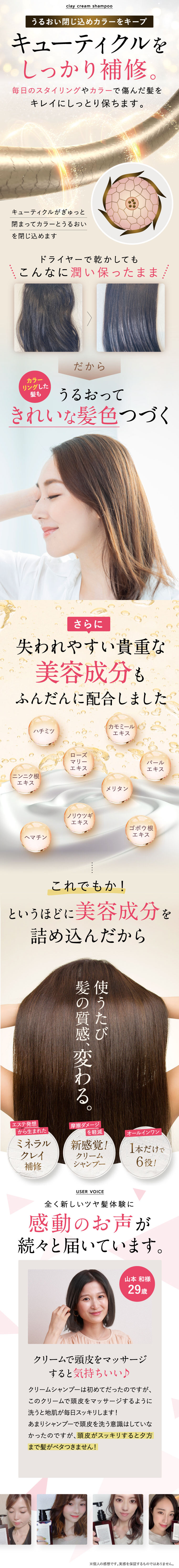 楽天市場】【総合1位獲得】クレイクリーム シャンプー 380g 