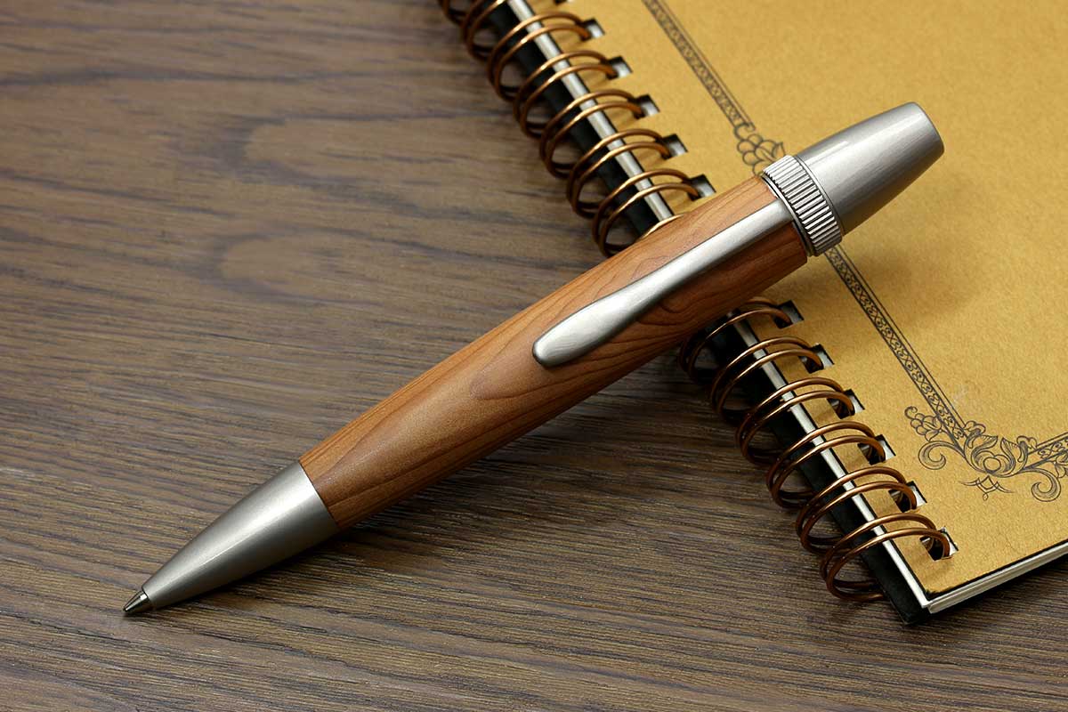 F-STYLE Wood Pen（銘木ボールペン）
