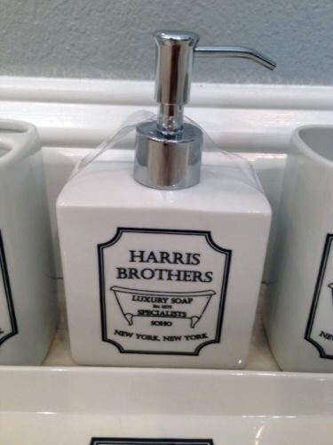 HARRIS BROTHERS LUXURY SOAP