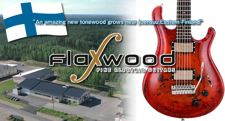 Flaxwood "An amazing new tonewood grows near joensuu,Eastern Finland"