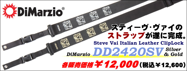 DiMarzio DD2420SV Steve Vai Signature Straps [ƥͥ㡼ȥå]