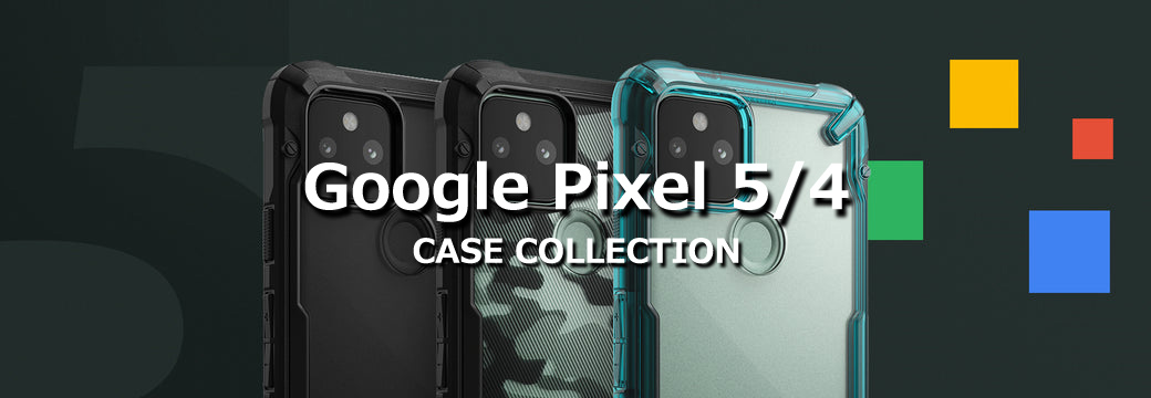 Ringke for Google Pixel 5 ケース/カバー
