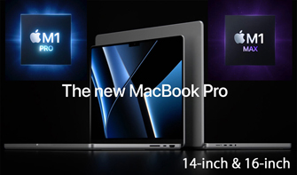 MacBook Pro M1 Pro/Max 2021