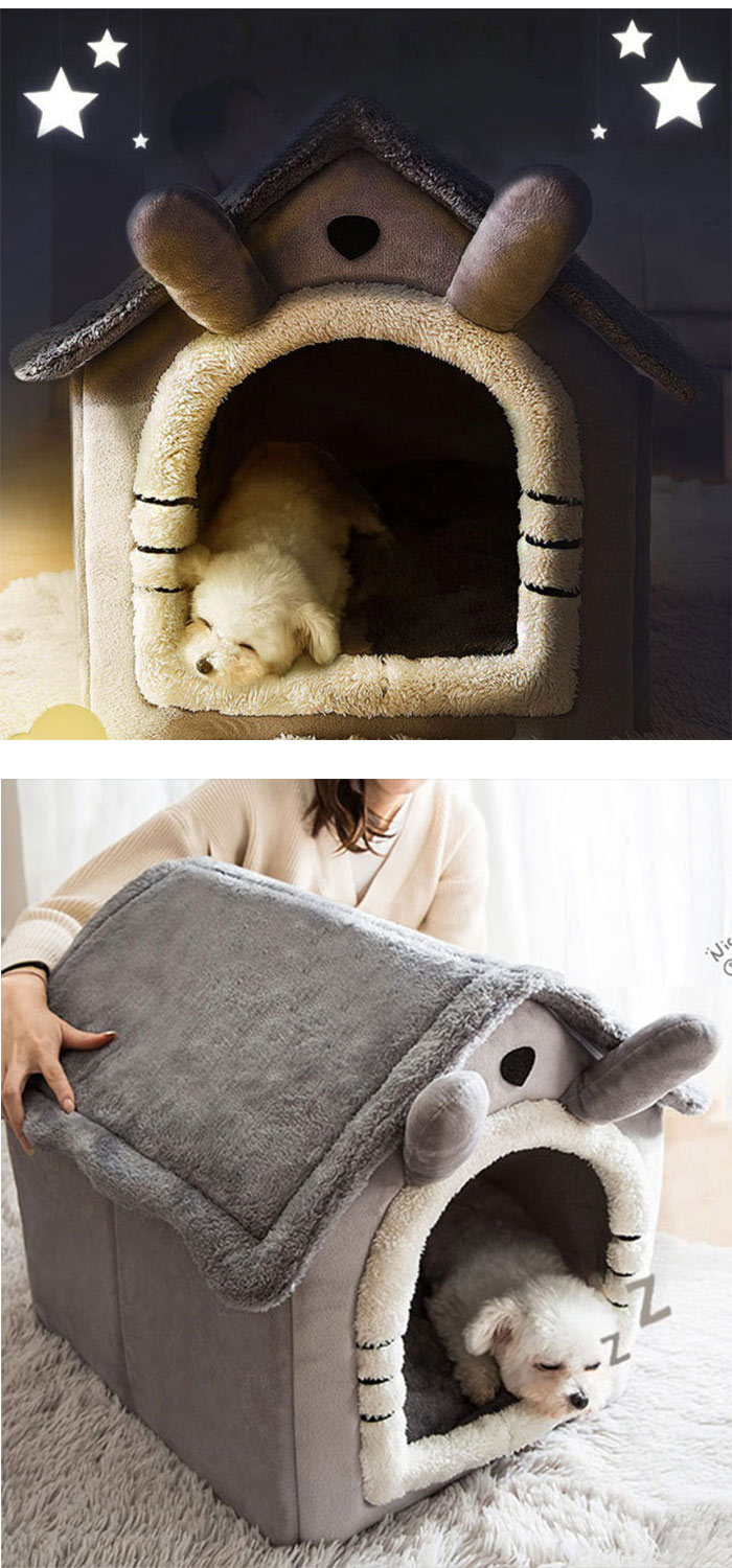 ペットハウス 猫 ドーム型 水洗え ペット用品 冬 柔らか 可愛い ペット 