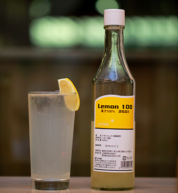 三田飲料 レモン100 瓶 600ml 1本