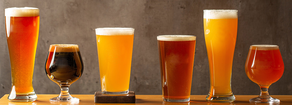 クラフトビールにはどんな種類があるの？
