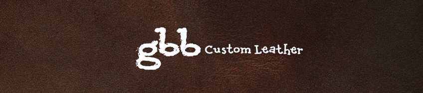 gbb Custom Leather ipad カバー Chocolate