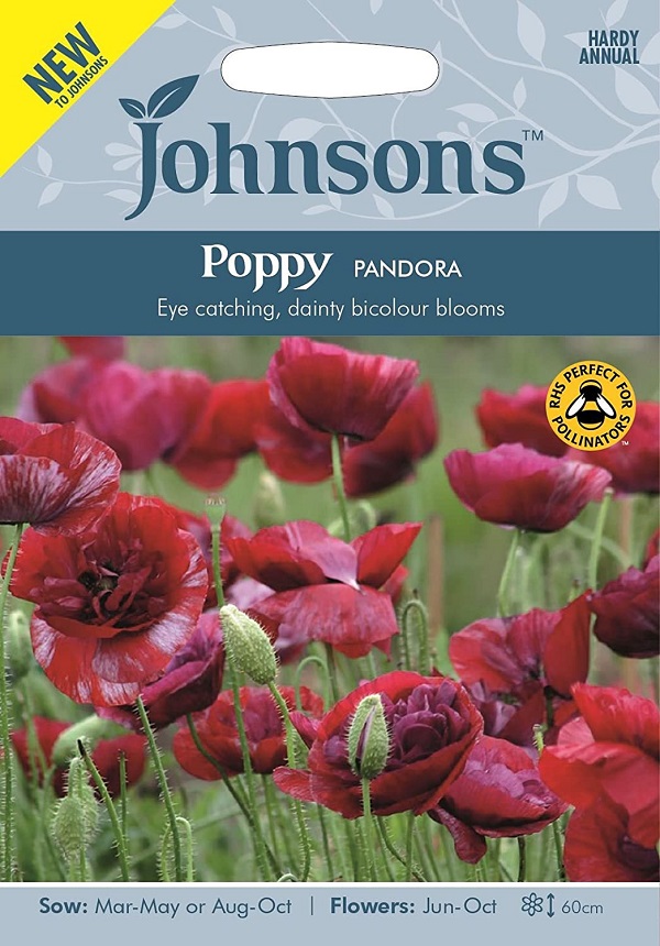 【楽天市場】【種子】Johnsons Seeds Poppy PANDORA ポピー パンドラ ジョンソンズシード：Ivy