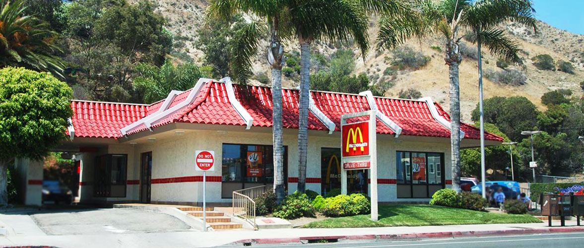 McDonald’s マクドナルド マリブ店限定 波乗りドナルド
