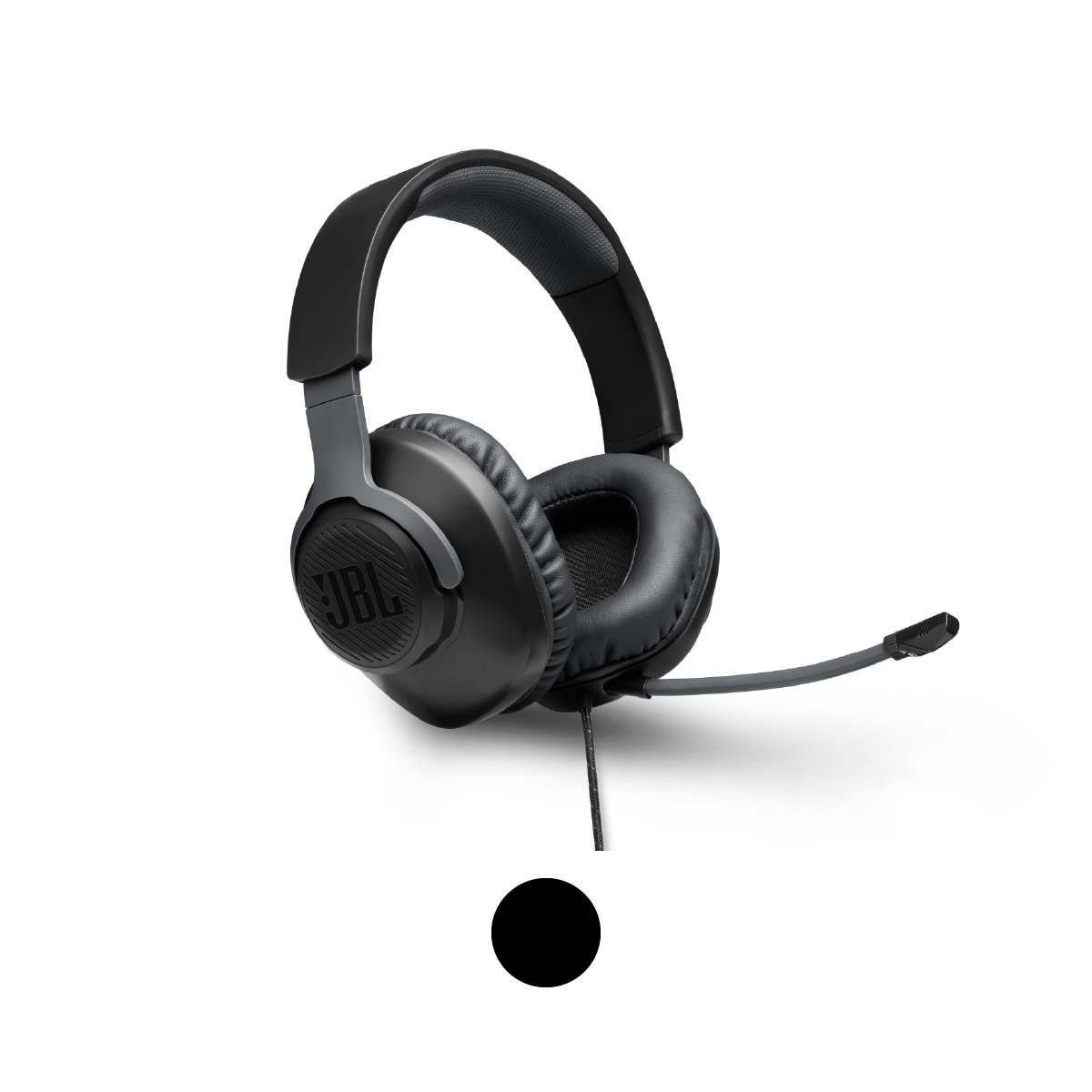 jbl-free-wfh - Black - Wireless, over-ear, True Adaptive Noise Cancelling headphones inspired by pro musicians - Hero