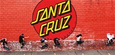 SANTA CRUZ(サンタクルーズ)
1973年カリフォルニアはサンタクルーズにて発足し深い歴史を誇るスケートカンパニー