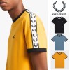 フレッドペリー サイドライン Tシャツ FRED PERRY ロゴ スポーツウェアー